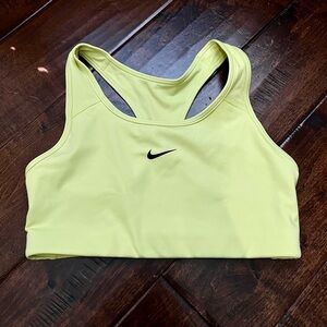 Nike Women's Lime Green Sports Bra